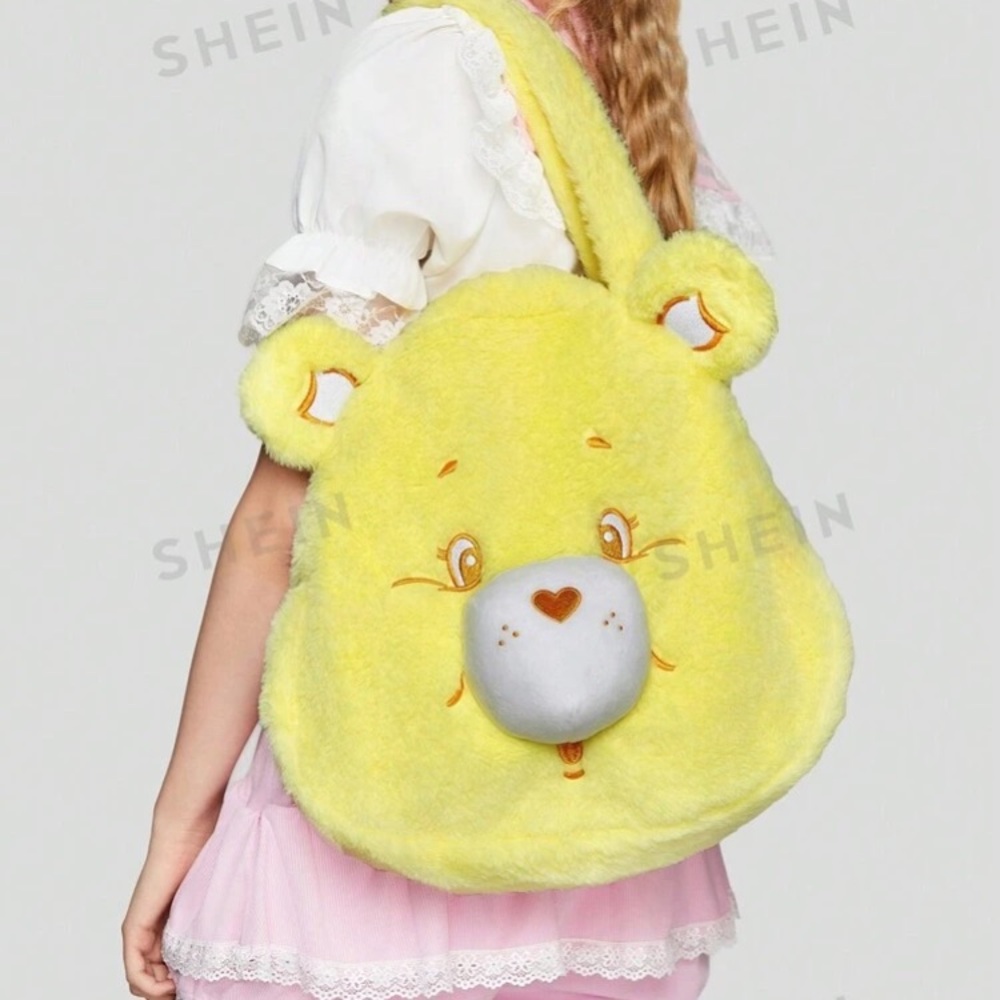 Care bear tote bag